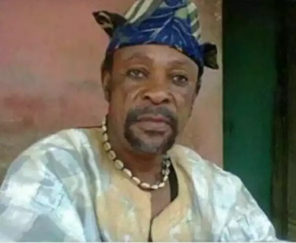 Veteran Yoruba Actor Fasasi 